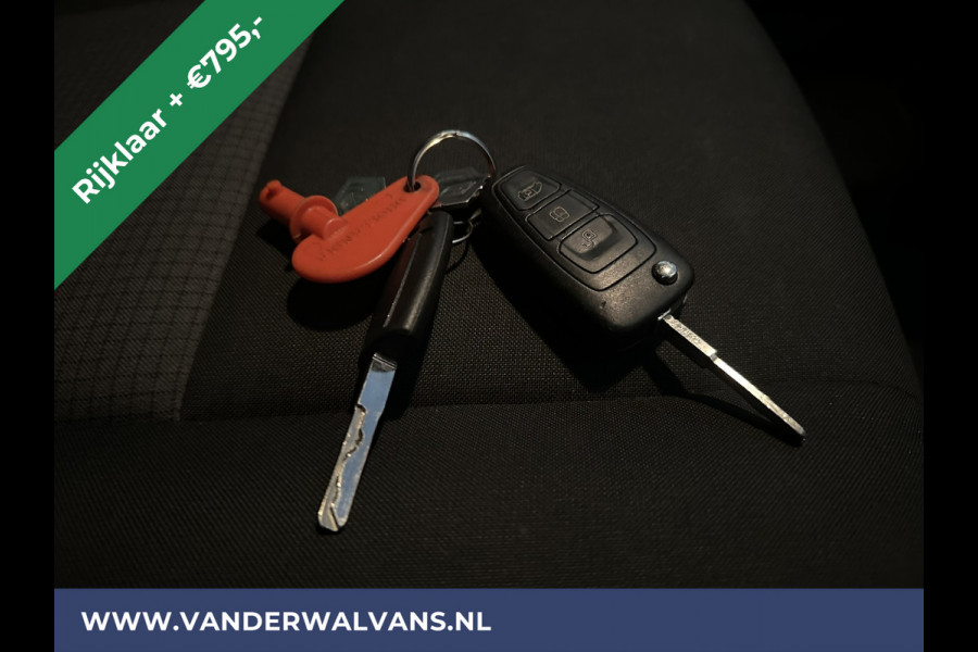 Ford Transit 2.0 TDCI 130pk Bakwagen 233cm Hoog Laadklep Zijdeur Euro6 RIJKLAAR Airco | LAT om Lat Bijrijdersbank