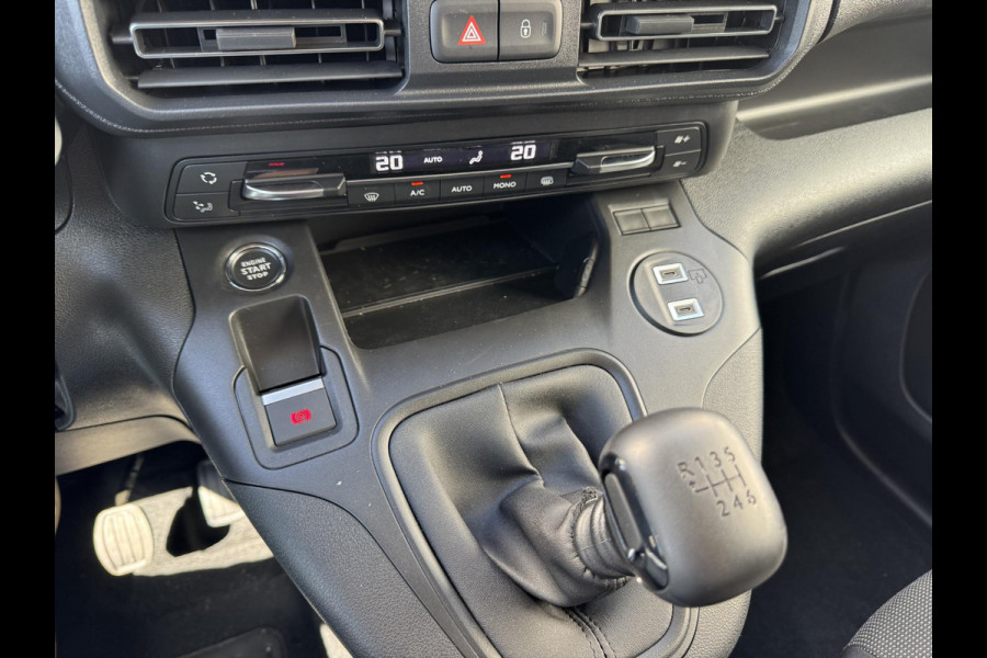 Citroën Berlingo 1.5 BlueHDi 100 L1 | Euro6 | BPM vrij | Nieuw model | Zeer compleet | Prijs is rijklaar
