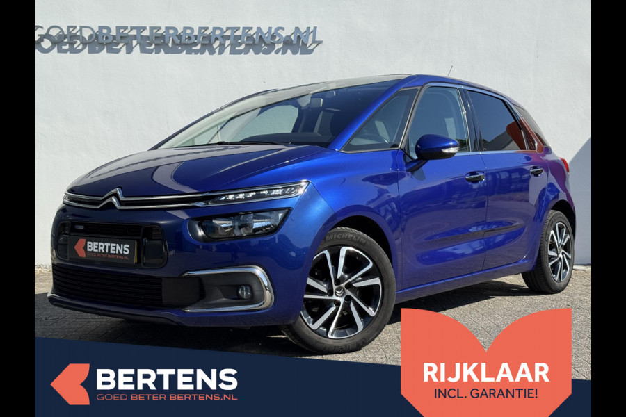 Citroën C4 Picasso 1.2 PT 130 Feel | El. achterklep | Navi | Apple Carplay | Prijs is rijklaar