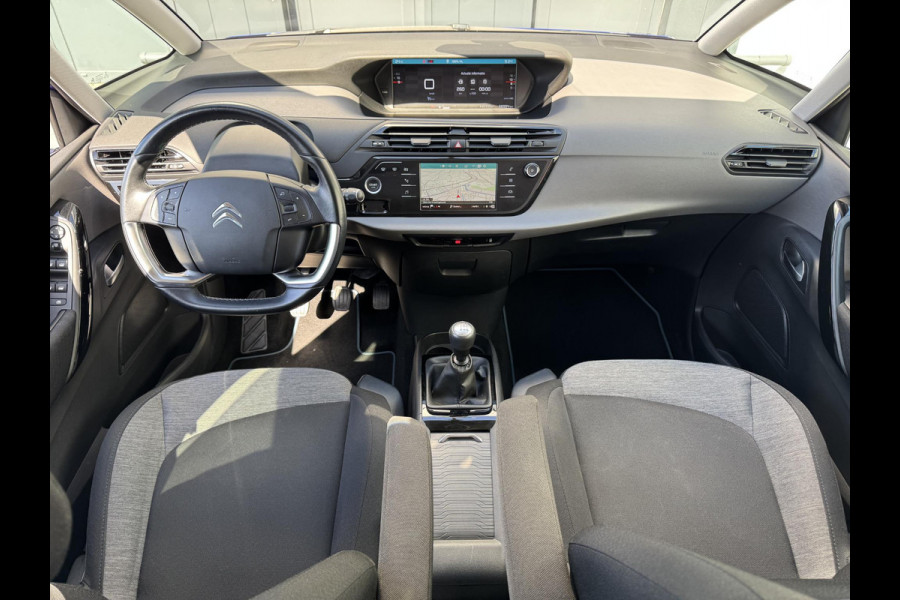 Citroën C4 Picasso 1.2 PT 130 Feel | El. achterklep | Navi | Apple Carplay | Prijs is rijklaar