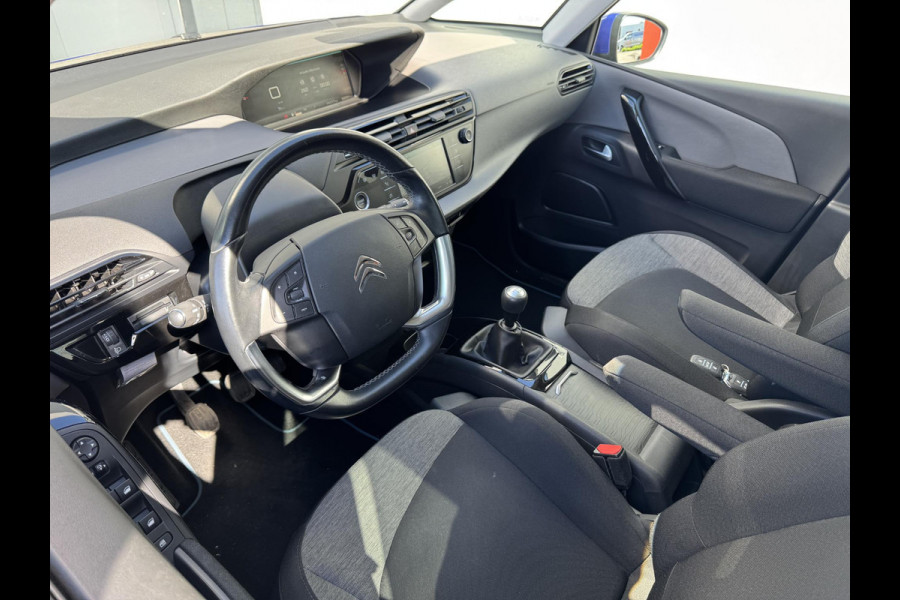 Citroën C4 Picasso 1.2 PT 130 Feel | El. achterklep | Navi | Apple Carplay | Prijs is rijklaar