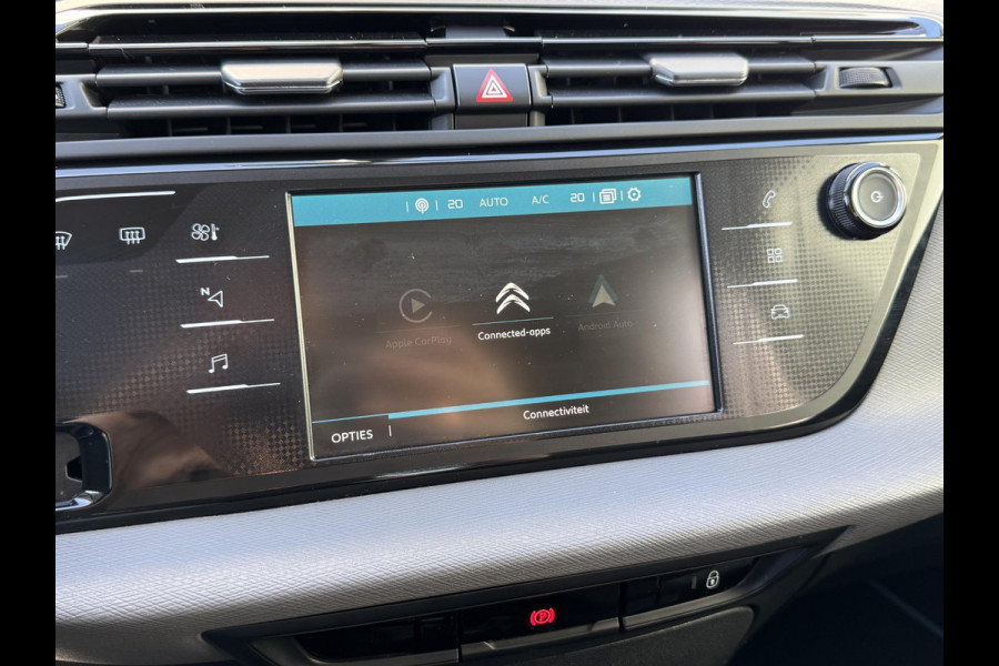 Citroën C4 Picasso 1.2 PT 130 Feel | El. achterklep | Navi | Apple Carplay | Prijs is rijklaar