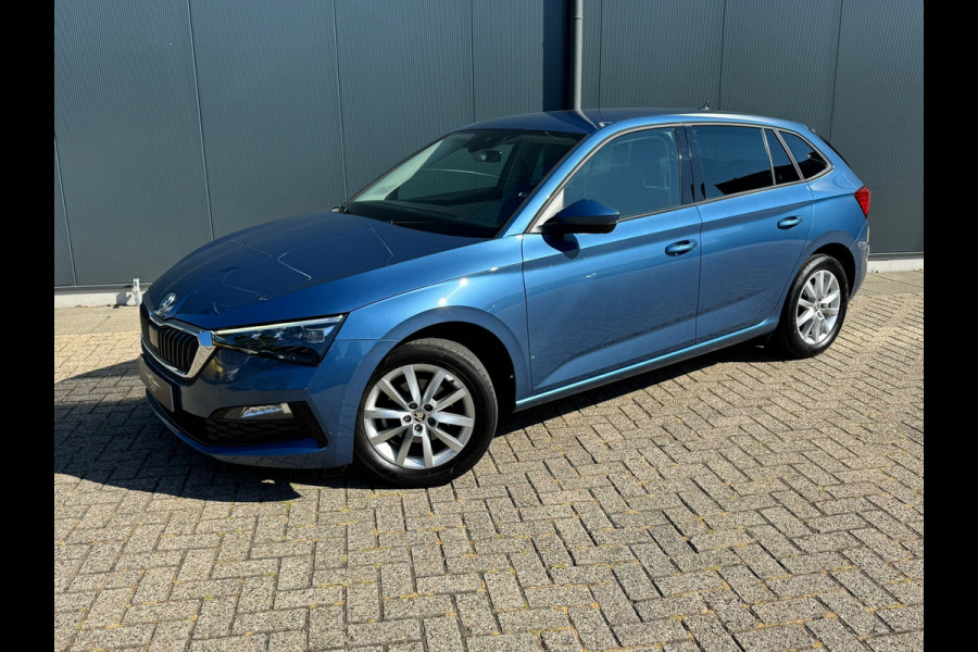Škoda SCALA 1.0 TSI * AppleCarPlay * Cruise * PDC * Trekhaak * Visueel Cockpit *