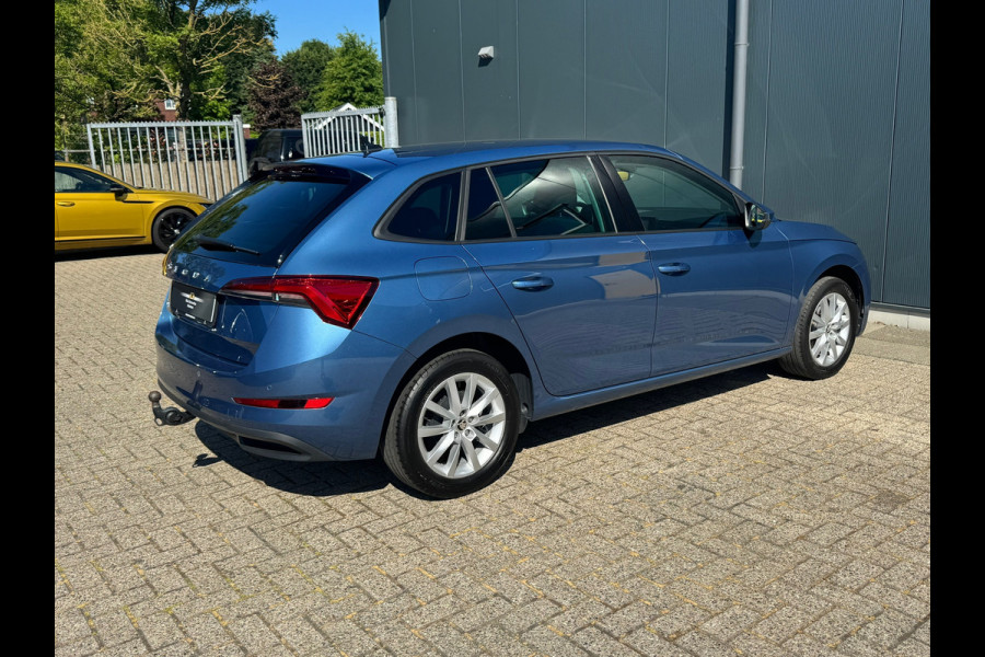 Škoda SCALA 1.0 TSI * AppleCarPlay * Cruise * PDC * Trekhaak * Visueel Cockpit *