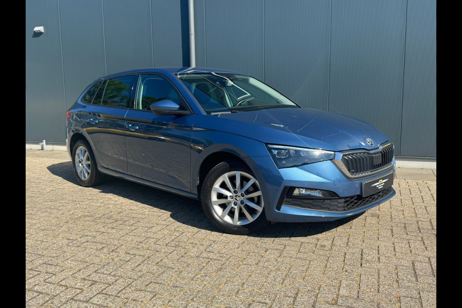 Škoda SCALA 1.0 TSI * AppleCarPlay * Cruise * PDC * Trekhaak * Visueel Cockpit *