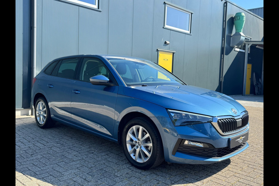 Škoda SCALA 1.0 TSI * AppleCarPlay * Cruise * PDC * Trekhaak * Visueel Cockpit *