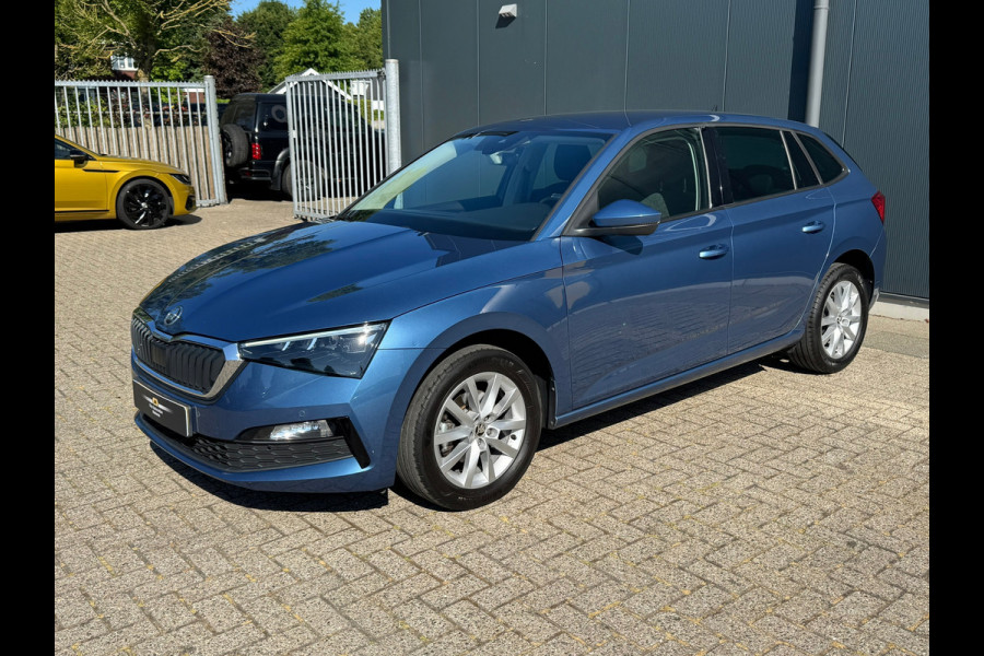 Škoda SCALA 1.0 TSI * AppleCarPlay * Cruise * PDC * Trekhaak * Visueel Cockpit *