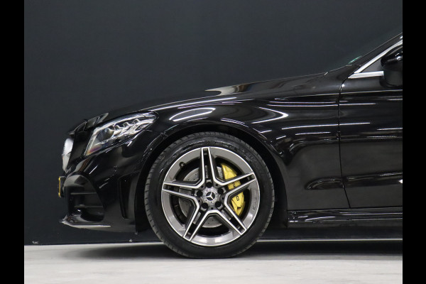 Mercedes-Benz C-Klasse Coupé 200 AMG [SFEERVERLICHTING, APPLE CARPLAY, ANDROID, CAMERA, VOL LEDER, CRUISE, STOELEN ELEKTRISCH, FLIPPERS, NIEUWSTAAT]