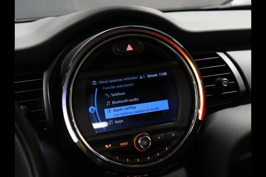 MINI Mini 1.5 One Sport [APPLE CARPLAY, CRUISE CONTROL, JCW VELGEN, CLIMATE CONTROL, NAVIGATIE, NIEUWSTAAT]