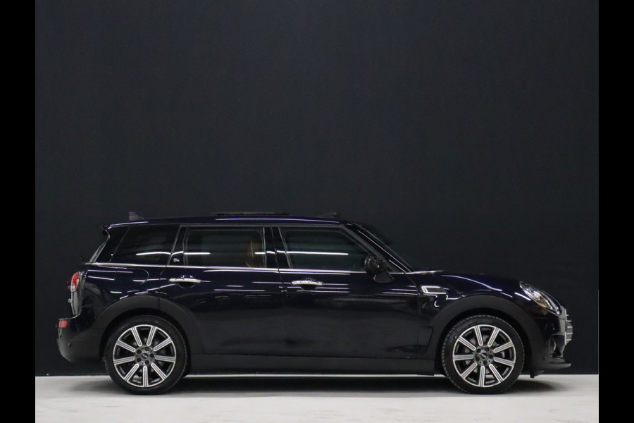 MINI Clubman 1.5 Cooper Richmond Park Edition DIGITAL DASH, CRUISE CONTROL, APPLE CARPLAY, SCHUIFKANTELDAK, HARMAN KARDON AUDIO,  VOL LEDER, PDC, STOELVERWARMING, NAVIGATIE, NIEUWSTAAT]