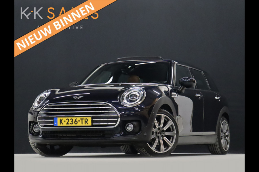 MINI Clubman 1.5 Cooper Richmond Park Edition DIGITAL DASH, CRUISE CONTROL, APPLE CARPLAY, SCHUIFKANTELDAK, HARMAN KARDON AUDIO,  VOL LEDER, PDC, STOELVERWARMING, NAVIGATIE, NIEUWSTAAT]