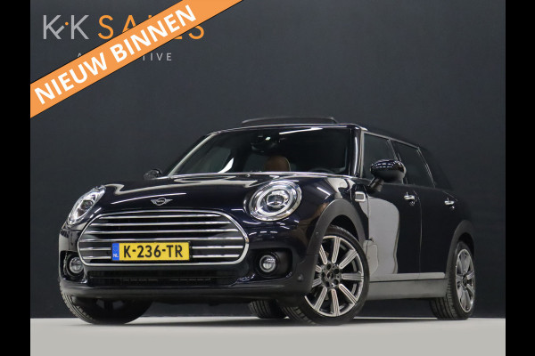 MINI Clubman 1.5 Cooper Richmond Park Edition DIGITAL DASH, CRUISE CONTROL, APPLE CARPLAY, SCHUIFKANTELDAK, HARMAN KARDON AUDIO,  VOL LEDER, PDC, STOELVERWARMING, NAVIGATIE, NIEUWSTAAT]