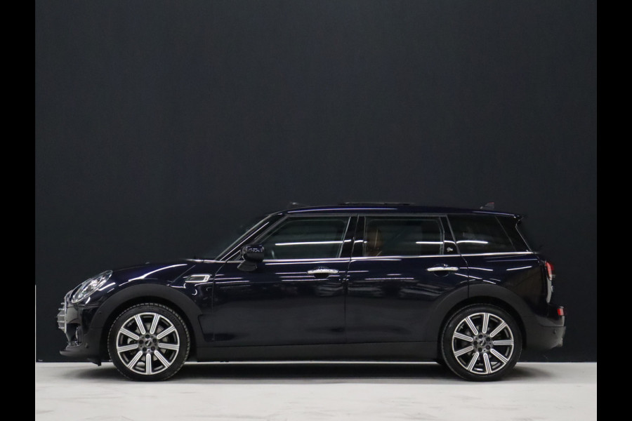 MINI Clubman 1.5 Cooper Richmond Park Edition DIGITAL DASH, CRUISE CONTROL, APPLE CARPLAY, SCHUIFKANTELDAK, HARMAN KARDON AUDIO,  VOL LEDER, PDC, STOELVERWARMING, NAVIGATIE, NIEUWSTAAT]