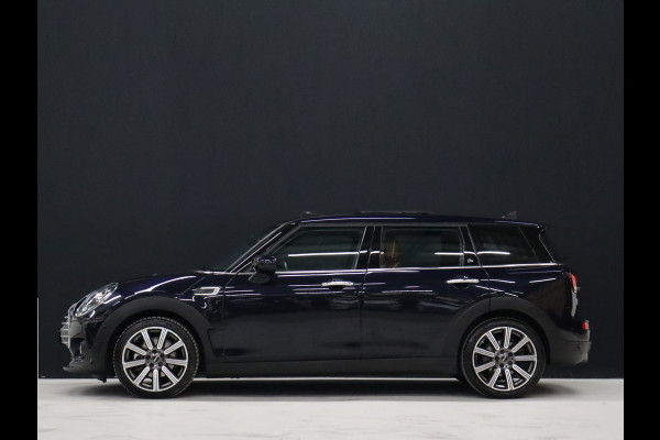 MINI Clubman 1.5 Cooper Richmond Park Edition DIGITAL DASH, CRUISE CONTROL, APPLE CARPLAY, SCHUIFKANTELDAK, HARMAN KARDON AUDIO,  VOL LEDER, PDC, STOELVERWARMING, NAVIGATIE, NIEUWSTAAT]