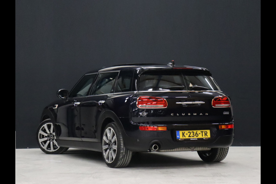 MINI Clubman 1.5 Cooper Richmond Park Edition DIGITAL DASH, CRUISE CONTROL, APPLE CARPLAY, SCHUIFKANTELDAK, HARMAN KARDON AUDIO,  VOL LEDER, PDC, STOELVERWARMING, NAVIGATIE, NIEUWSTAAT]