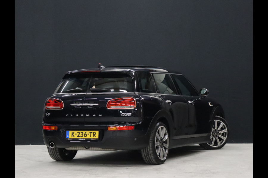 MINI Clubman 1.5 Cooper Richmond Park Edition DIGITAL DASH, CRUISE CONTROL, APPLE CARPLAY, SCHUIFKANTELDAK, HARMAN KARDON AUDIO,  VOL LEDER, PDC, STOELVERWARMING, NAVIGATIE, NIEUWSTAAT]