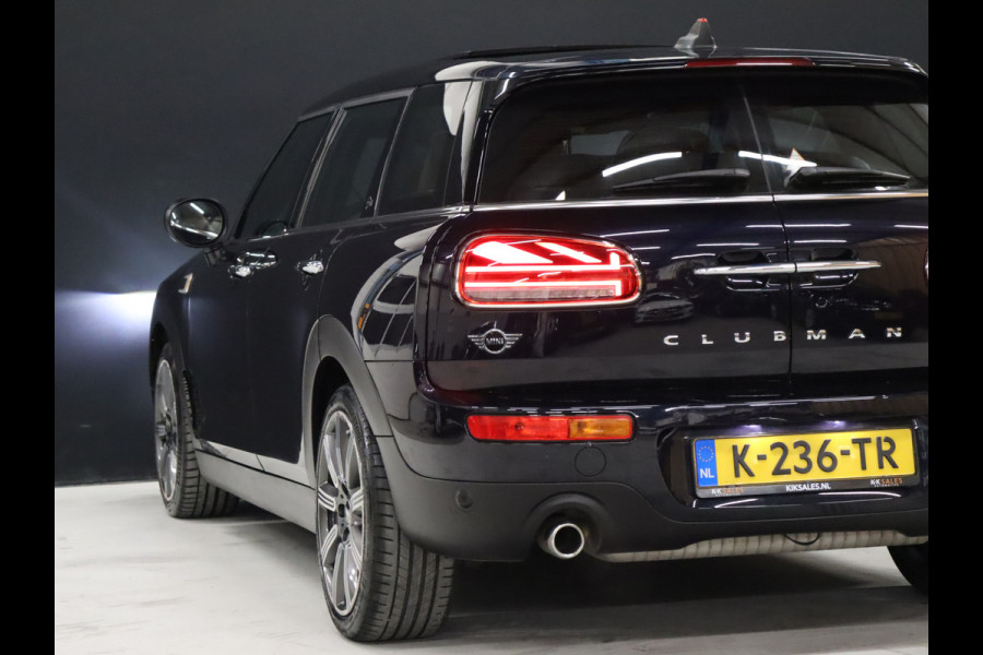 MINI Clubman 1.5 Cooper Richmond Park Edition DIGITAL DASH, CRUISE CONTROL, APPLE CARPLAY, SCHUIFKANTELDAK, HARMAN KARDON AUDIO,  VOL LEDER, PDC, STOELVERWARMING, NAVIGATIE, NIEUWSTAAT]
