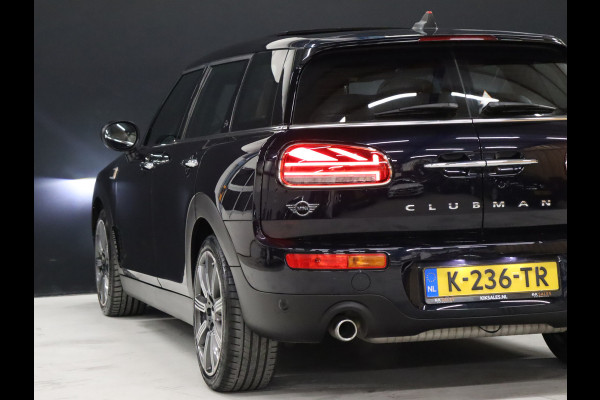 MINI Clubman 1.5 Cooper Richmond Park Edition DIGITAL DASH, CRUISE CONTROL, APPLE CARPLAY, SCHUIFKANTELDAK, HARMAN KARDON AUDIO,  VOL LEDER, PDC, STOELVERWARMING, NAVIGATIE, NIEUWSTAAT]