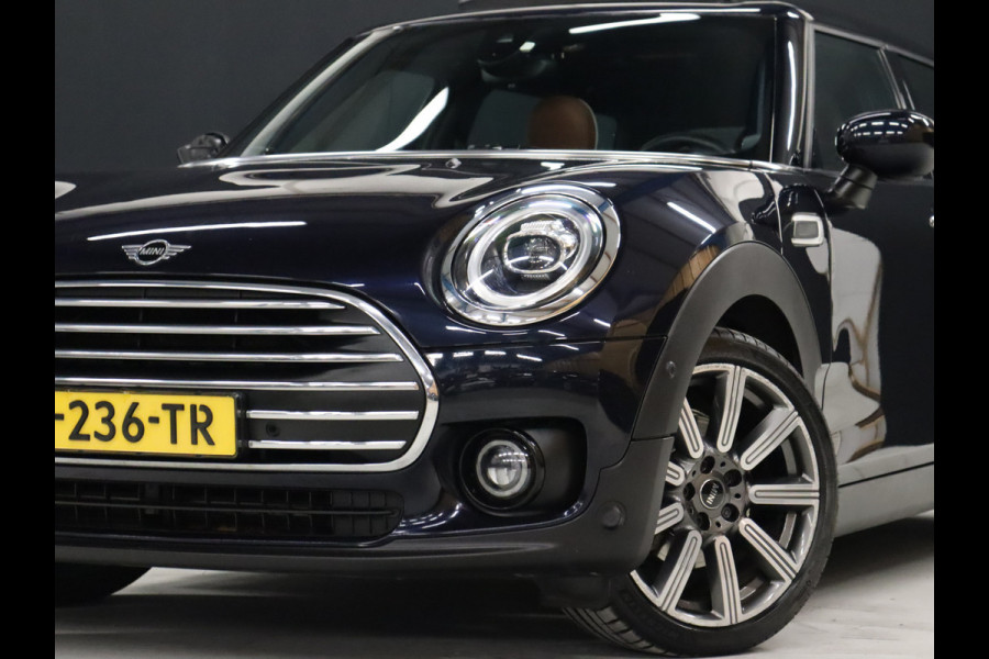 MINI Clubman 1.5 Cooper Richmond Park Edition DIGITAL DASH, CRUISE CONTROL, APPLE CARPLAY, SCHUIFKANTELDAK, HARMAN KARDON AUDIO,  VOL LEDER, PDC, STOELVERWARMING, NAVIGATIE, NIEUWSTAAT]