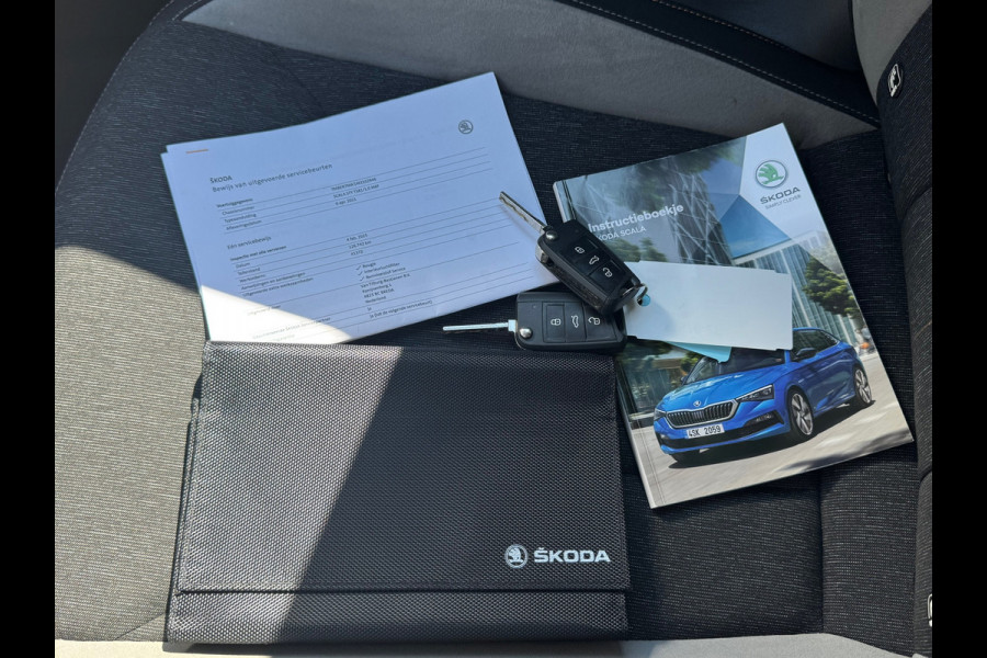 Škoda SCALA 1.0 TSI * AppleCarPlay * Cruise * PDC * Trekhaak * Visueel Cockpit *