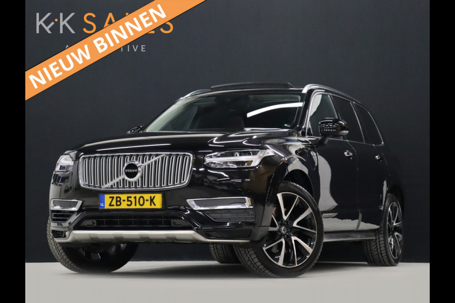 Volvo XC90 2.0 T8 Twin Engine AWD Inscription 7P [SCHUIFKANTELDAK, BOWERS&WILKINS, APPLE CARPLAY, ANDROID, STOELVERKOELING, CAMERA, ELEKTRISCHE ACHTERKLEP, NIEUWSTAAT]