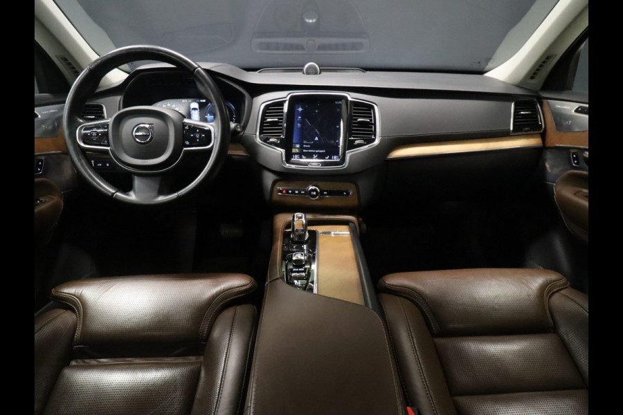 Volvo XC90 2.0 T8 Twin Engine AWD Inscription 7P [SCHUIFKANTELDAK, BOWERS&WILKINS, APPLE CARPLAY, ANDROID, STOELVERKOELING, CAMERA, ELEKTRISCHE ACHTERKLEP, NIEUWSTAAT]