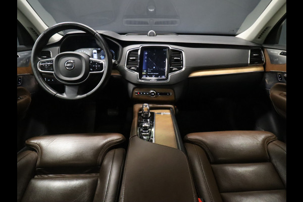 Volvo XC90 2.0 T8 Twin Engine AWD Inscription 7P [SCHUIFKANTELDAK, BOWERS&WILKINS, APPLE CARPLAY, ANDROID, STOELVERKOELING, CAMERA, ELEKTRISCHE ACHTERKLEP, NIEUWSTAAT]