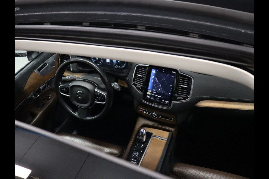 Volvo XC90 2.0 T8 Twin Engine AWD Inscription 7P [SCHUIFKANTELDAK, BOWERS&WILKINS, APPLE CARPLAY, ANDROID, STOELVERKOELING, CAMERA, ELEKTRISCHE ACHTERKLEP, NIEUWSTAAT]