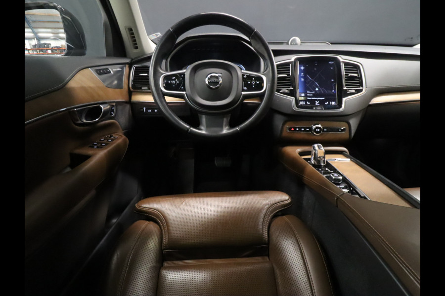 Volvo XC90 2.0 T8 Twin Engine AWD Inscription 7P [SCHUIFKANTELDAK, BOWERS&WILKINS, APPLE CARPLAY, ANDROID, STOELVERKOELING, CAMERA, ELEKTRISCHE ACHTERKLEP, NIEUWSTAAT]