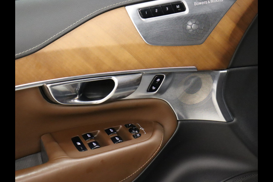Volvo XC90 2.0 T8 Twin Engine AWD Inscription 7P [SCHUIFKANTELDAK, BOWERS&WILKINS, APPLE CARPLAY, ANDROID, STOELVERKOELING, CAMERA, ELEKTRISCHE ACHTERKLEP, NIEUWSTAAT]