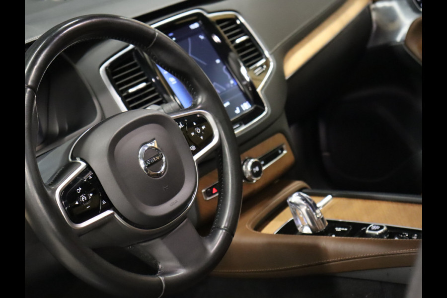 Volvo XC90 2.0 T8 Twin Engine AWD Inscription 7P [SCHUIFKANTELDAK, BOWERS&WILKINS, APPLE CARPLAY, ANDROID, STOELVERKOELING, CAMERA, ELEKTRISCHE ACHTERKLEP, NIEUWSTAAT]