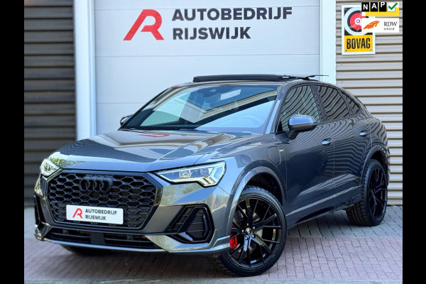 Audi Q3 Sportback 45 TFSI e S Edition Pano/Keyless/Matrix