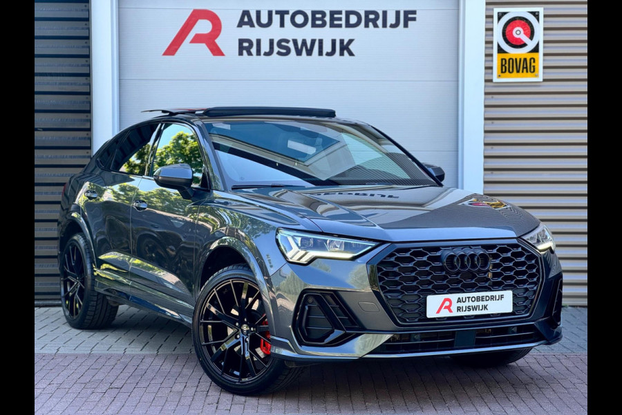 Audi Q3 Sportback 45 TFSI e S Edition Pano/Keyless/Matrix