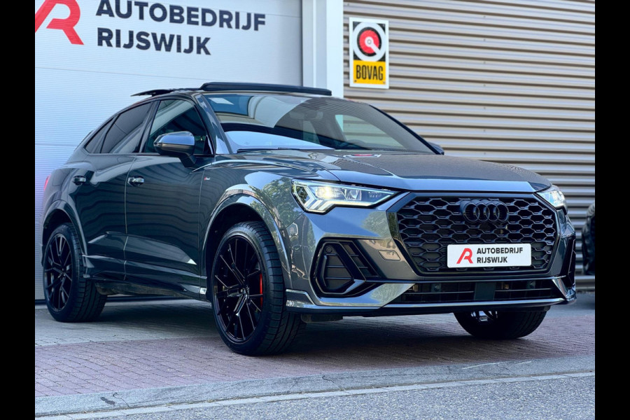 Audi Q3 Sportback 45 TFSI e S Edition Pano/Keyless/Matrix