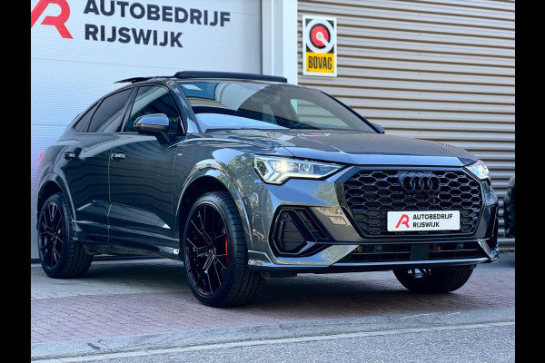 Audi Q3 Sportback 45 TFSI e S Edition Pano/Keyless/Matrix