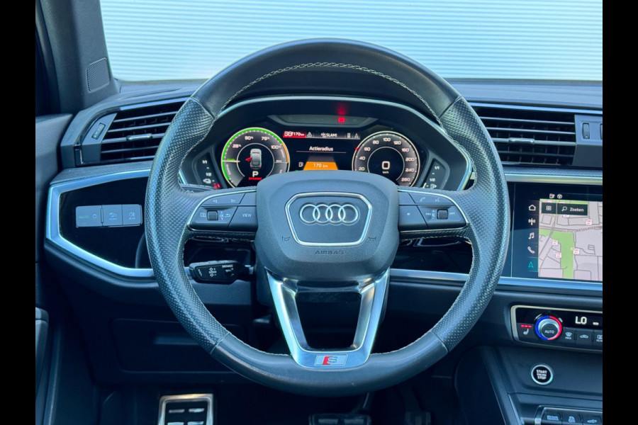 Audi Q3 Sportback 45 TFSI e S Edition Pano/Keyless/Matrix