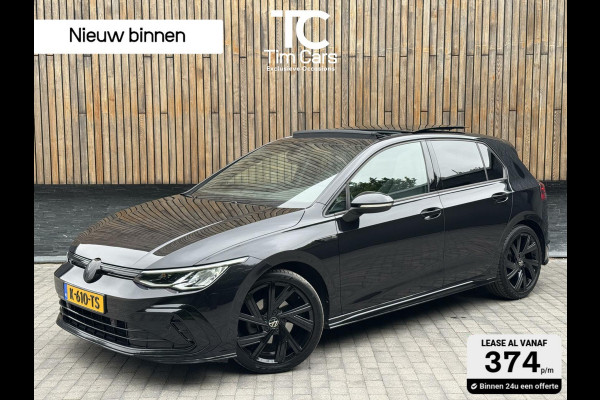 Volkswagen Golf 1.5 eTSI R-Line Automaat | Panoramadak | LED | Black Style | Harman/Kardon HiFi | Achteruitrijcamera | Sfeerverlichting | Trekha
