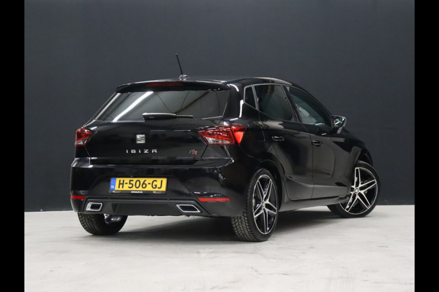 Seat Ibiza 1.0 TSI FR Business Intense [ADAPTIVE CRUISE CONTROL, APPLE CARPLAY, CAMERA, DIGITAL DASH, FLIPPERS, PDC V+A, CLIMATE CONTROL, NAVIGATIE,NIEUWSTAAT]