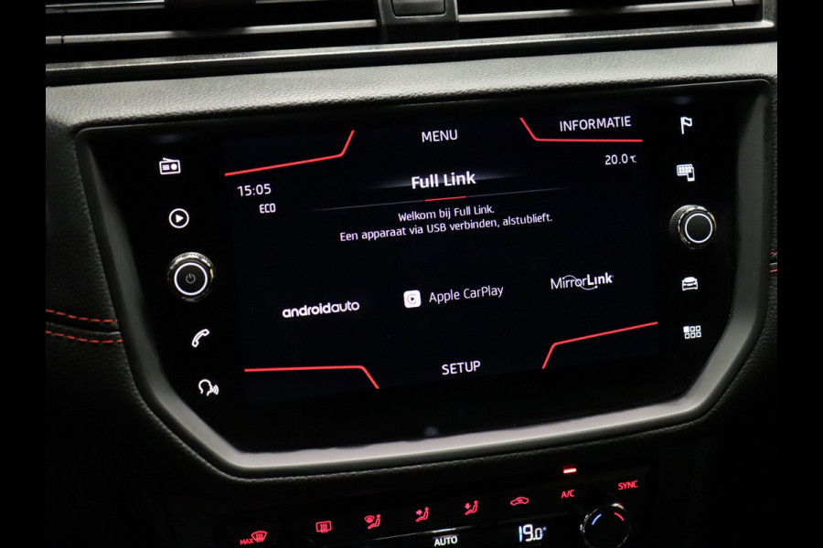 Seat Ibiza 1.0 TSI FR Business Intense [ADAPTIVE CRUISE CONTROL, APPLE CARPLAY, CAMERA, DIGITAL DASH, FLIPPERS, PDC V+A, CLIMATE CONTROL, NAVIGATIE,NIEUWSTAAT]