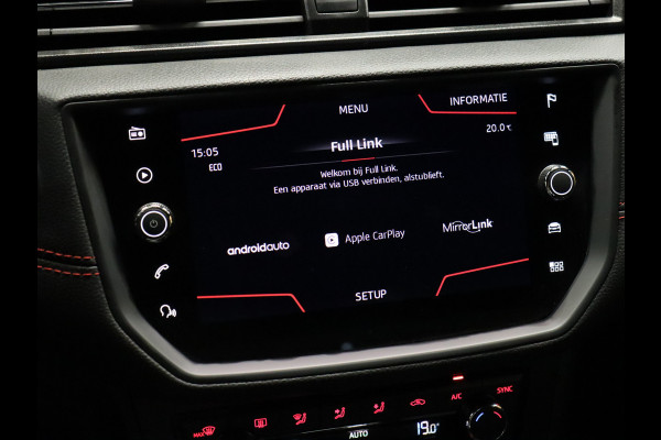 Seat Ibiza 1.0 TSI FR Business Intense [ADAPTIVE CRUISE CONTROL, APPLE CARPLAY, CAMERA, DIGITAL DASH, FLIPPERS, PDC V+A, CLIMATE CONTROL, NAVIGATIE,NIEUWSTAAT]