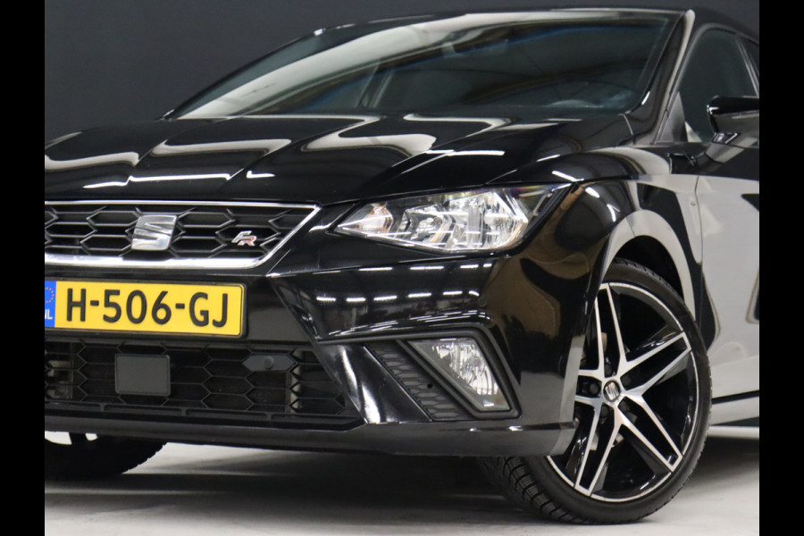 Seat Ibiza 1.0 TSI FR Business Intense [ADAPTIVE CRUISE CONTROL, APPLE CARPLAY, CAMERA, DIGITAL DASH, FLIPPERS, PDC V+A, CLIMATE CONTROL, NAVIGATIE,NIEUWSTAAT]