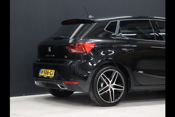 Seat Ibiza 1.0 TSI FR Business Intense [ADAPTIVE CRUISE CONTROL, APPLE CARPLAY, CAMERA, DIGITAL DASH, FLIPPERS, PDC V+A, CLIMATE CONTROL, NAVIGATIE,NIEUWSTAAT]