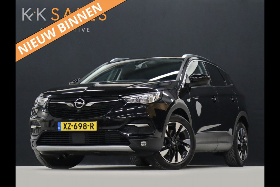 Opel Grandland X 1.2 Turbo Innovation [APPLE CARPLAY, CRUISE CONTROL, CAMERA, CLIMATE CONTROL, ELEK.. ACHTERKLEP, AIRCO, NAVIGATIE, NIEUWSTAAT]