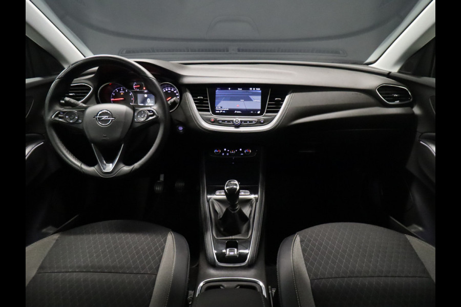 Opel Grandland X 1.2 Turbo Innovation [APPLE CARPLAY, CRUISE CONTROL, CAMERA, CLIMATE CONTROL, ELEK.. ACHTERKLEP, AIRCO, NAVIGATIE, NIEUWSTAAT]