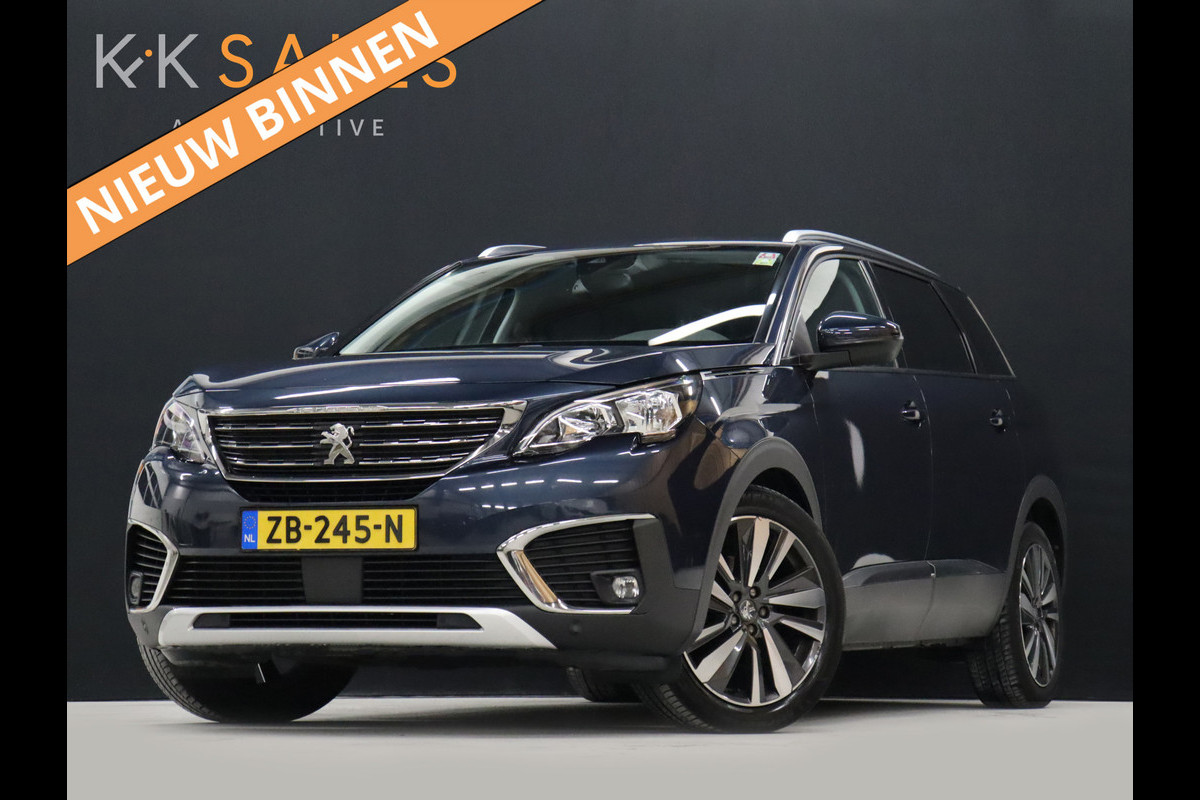 Peugeot 5008 1.2 PureTech Blue Lease Premium 7P [APPLE CARPLAY, ANDROID, ELEK. KOFFERKLEP, CAMERA, CRUISE, NIEUWSTAAT]
