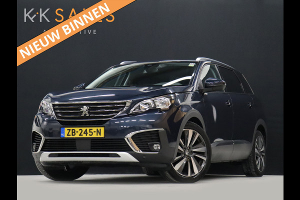 Peugeot 5008 1.2 PureTech Blue Lease Premium 7P [APPLE CARPLAY, ANDROID, ELEK. KOFFERKLEP, CAMERA, CRUISE, NIEUWSTAAT]