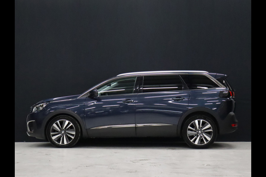 Peugeot 5008 1.2 PureTech Blue Lease Premium 7P [APPLE CARPLAY, ANDROID, ELEK. KOFFERKLEP, CAMERA, CRUISE, NIEUWSTAAT]