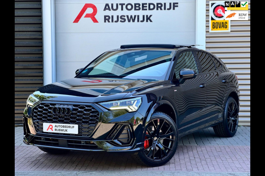 Audi Q3 Sportback 45 TFSI e S Edition 360/Sonos/Keyless/Pano