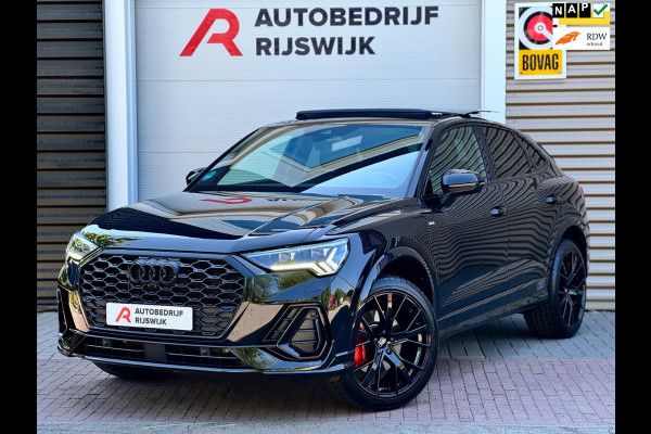Audi Q3 Sportback 45 TFSI e S Edition 360/Sonos/Keyless/Pano