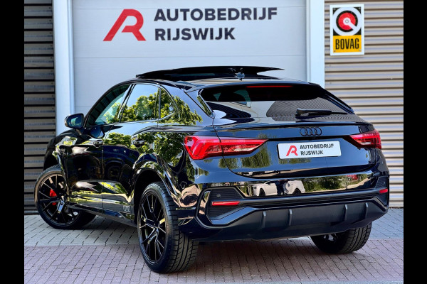 Audi Q3 Sportback 45 TFSI e S Edition 360/Sonos/Keyless/Pano